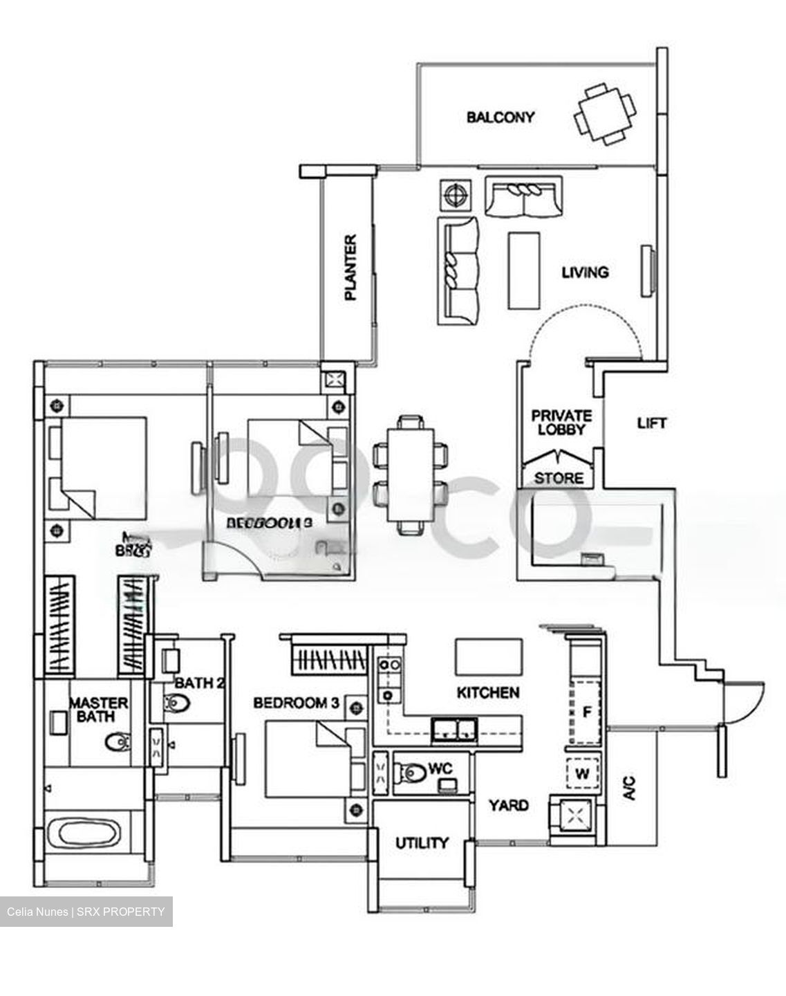 The Fernhill (D10), Apartment #464291531